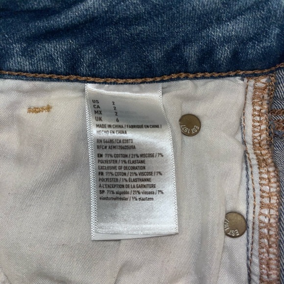 American Eagle Jean Shorts - Picture 5 of 5